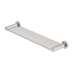Nero Mecca Metal Shower Shelf Brushed Nickel | NR1987aBN