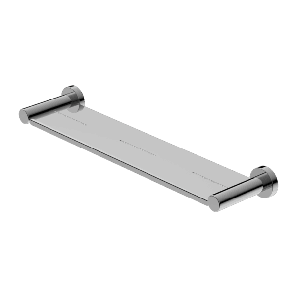 Nero Mecca Metal Shower Shelf Chrome | NR1987aCH