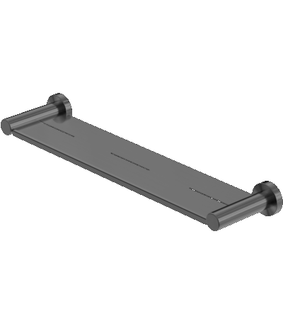 Nero Mecca Metal Shower Shelf Gun Metal | NR1987aGM