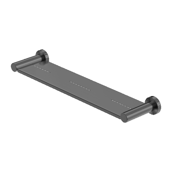 Nero Mecca Metal Shower Shelf Gun Metal | NR1987aGM