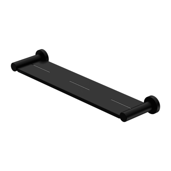 Nero Mecca Metal Shower Shelf Matte Black | NR1987aMB