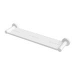 Nero Mecca Metal Shower Shelf Matte White | NR1987aMW