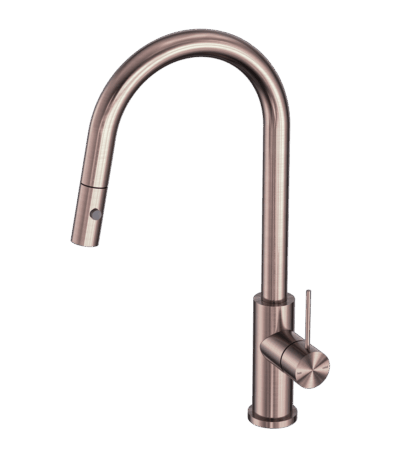 Nero Mecca Pull Out Sink Mixer With Vegie Spray Function Brushed Bronze | NR221908BZ