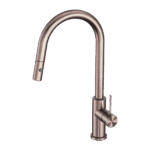 Nero Mecca Pull Out Sink Mixer With Vegie Spray Function Brushed Bronze | NR221908BZ