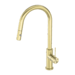 Nero Mecca Pull Out Sink Mixer With Vegie Spray Function Brushed Gold | NR221908BG