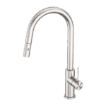 Nero Mecca Pull Out Sink Mixer With Vegie Spray Function Brushed Nickel | NR221908BN