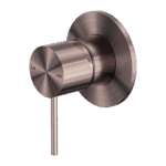 Nero Mecca Shower Mixer 80mm Plate Brushed Bronze | NR221911BZ