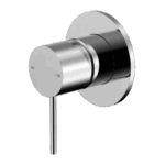 Nero Mecca Shower Mixer 80mm Plate Chrome | NR221911CH