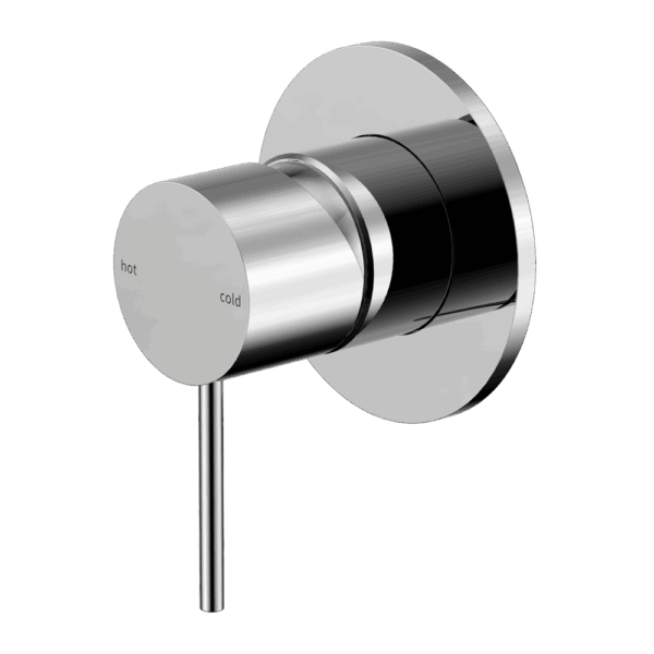 Nero Mecca Shower Mixer 80mm Plate Chrome | NR221911CH