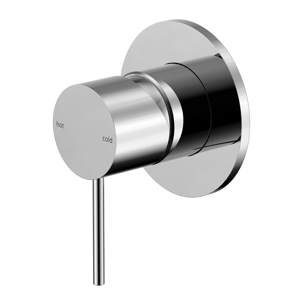 Nero Mecca Shower Mixer 80mm Plate Chrome | NR221911CH