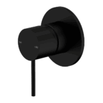 Nero Mecca Shower Mixer 80mm Plate Matte Black | NR221911MB