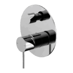 Nero Mecca Shower Mixer With Divertor Chrome | NR221911ACH