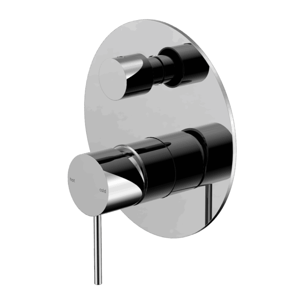 Nero Mecca Shower Mixer With Divertor Chrome | NR221911ACH