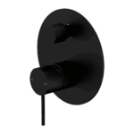 Nero Mecca Shower Mixer With Divertor Matte Black | NR221911AMB