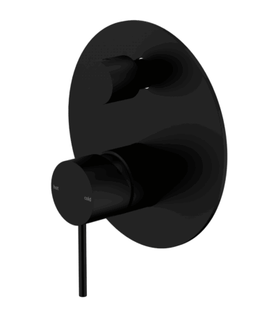 Nero Mecca Shower Mixer With Divertor Matte Black | NR221911AMB