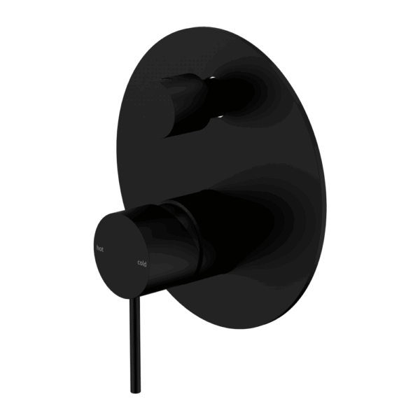 Nero Mecca Shower Mixer With Divertor Matte Black | NR221911AMB
