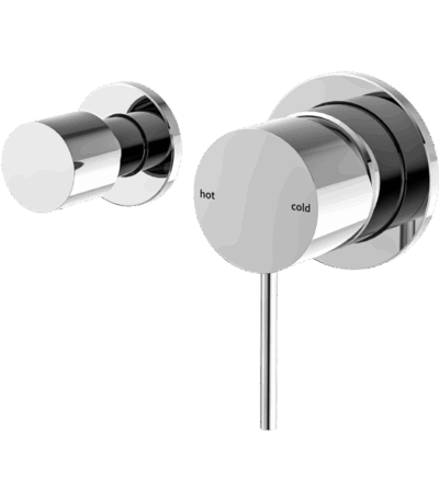 Nero Mecca Shower Mixer With Horizontal 2 Way Divertor Chrome | NR221911UCH