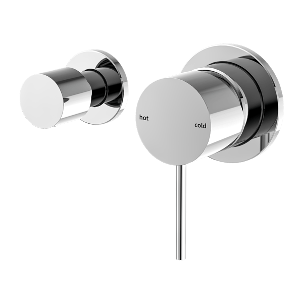 Nero Mecca Shower Mixer With Horizontal 2 Way Divertor Chrome | NR221911UCH