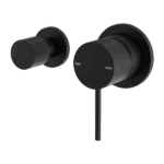Nero Mecca Shower Mixer With Horizontal 2 Way Divertor Matte Black | NR221911UMB