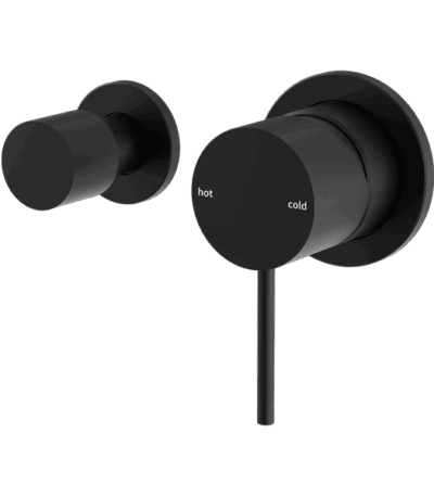 Nero Mecca Shower Mixer With Horizontal 2 Way Divertor Matte Black | NR221911UMB