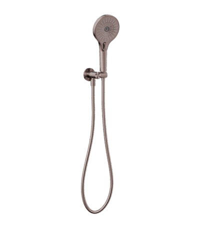 Nero Mecca Shower On Bracket Brushed Bronze | NR221905cBZ