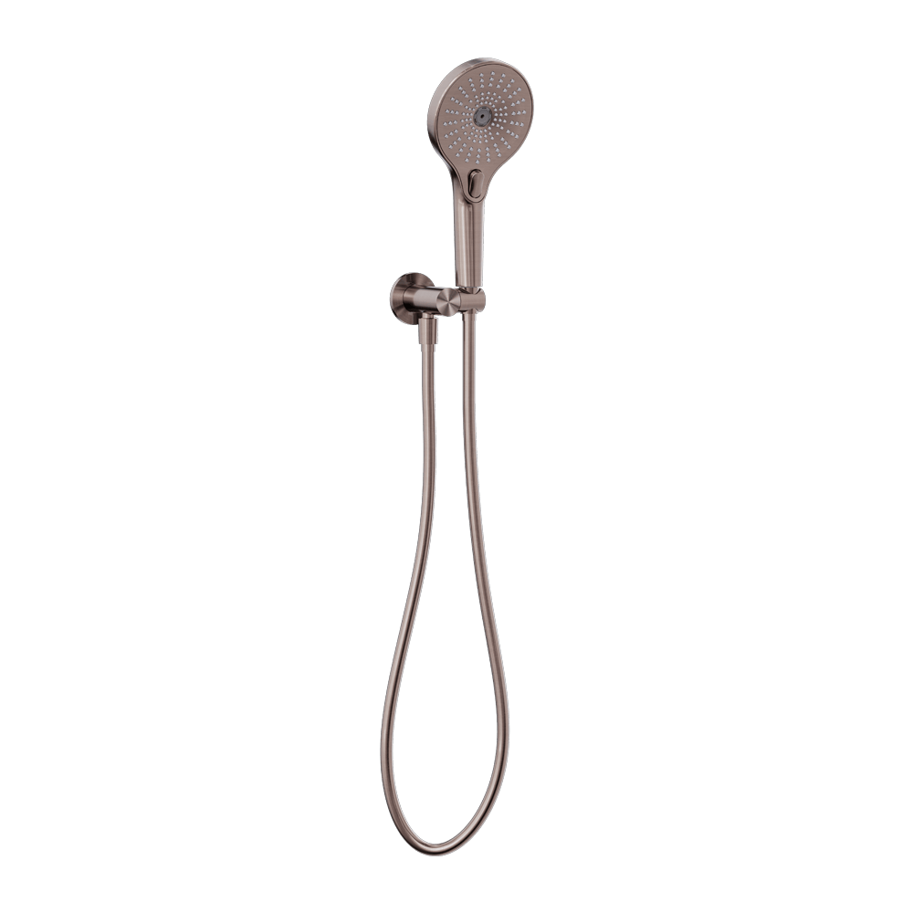 Nero Mecca Shower On Bracket Brushed Bronze | NR221905cBZ