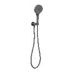 Nero Mecca Shower On Bracket Gun Metal | NR221905cGM
