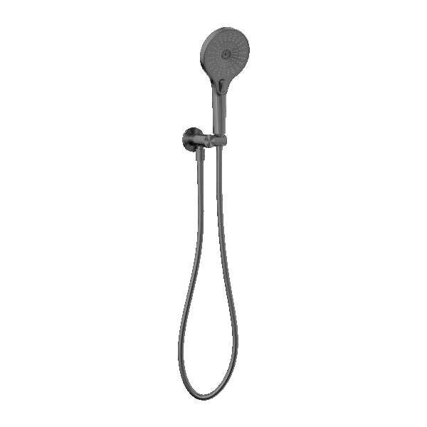 Nero Mecca Shower On Bracket Gun Metal | NR221905cGM