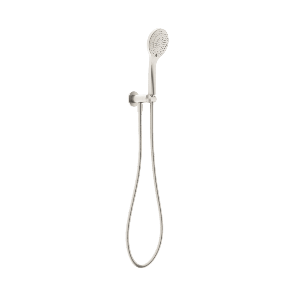 Nero Mecca Shower On Bracket With Air Shower Brushed Nickel | NR221905BN