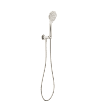 Nero Mecca Shower On Bracket With Air Shower Brushed Nickel | NR221905BN