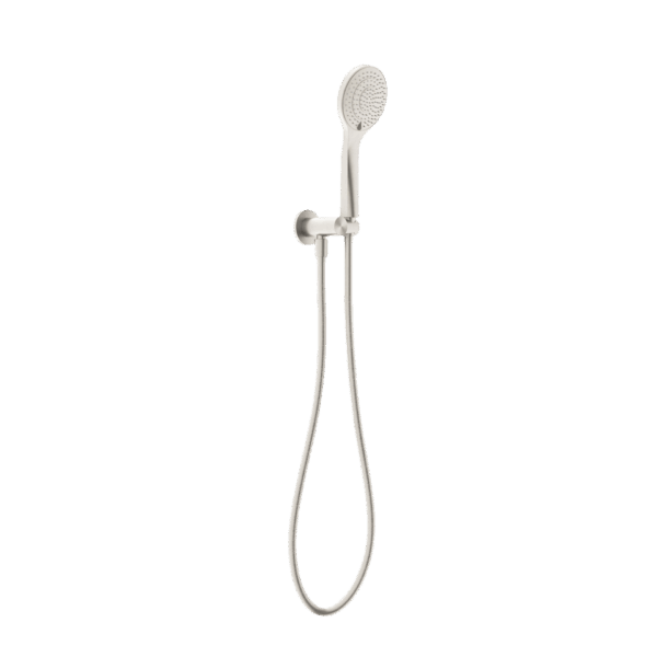 Nero Mecca Shower On Bracket With Air Shower Brushed Nickel | NR221905BN