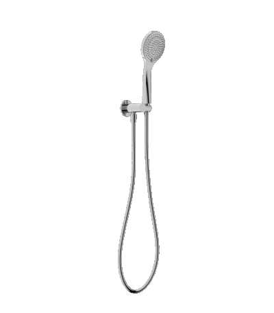 Nero Mecca Shower On Bracket With Air Shower Chrome | NR221905CH