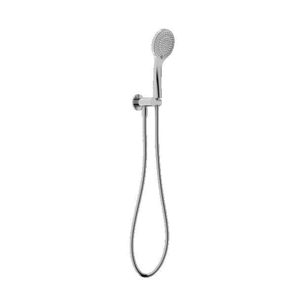 Nero Mecca Shower On Bracket With Air Shower Chrome | NR221905CH