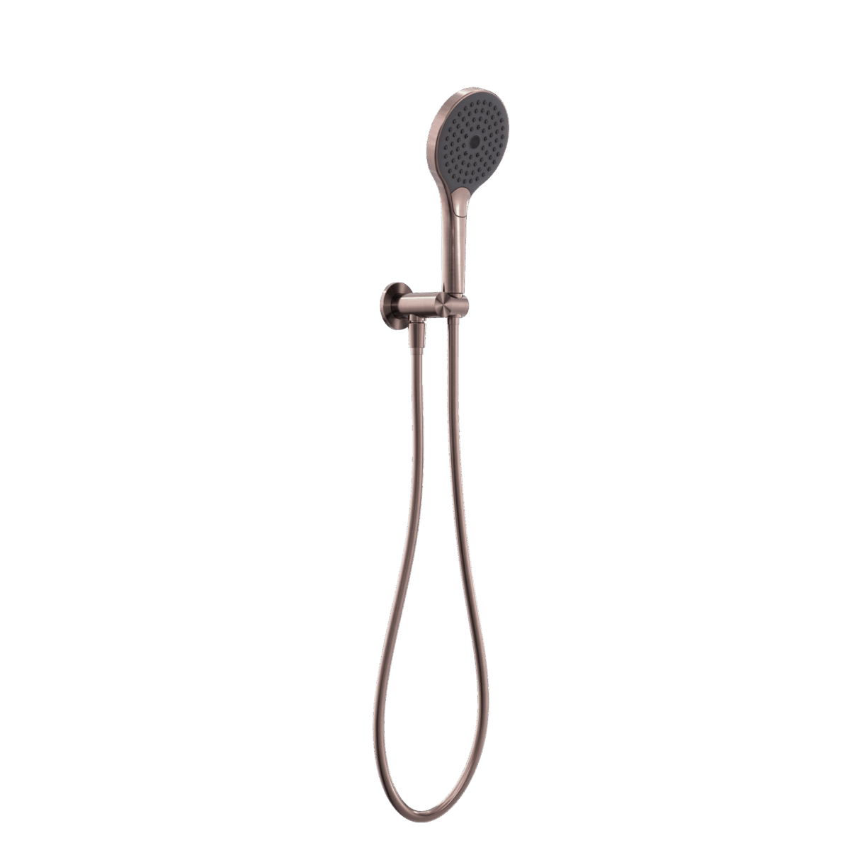 Nero Mecca Shower On Bracket With Air Shower Ii Brushed Bronze | NR221905FBZ