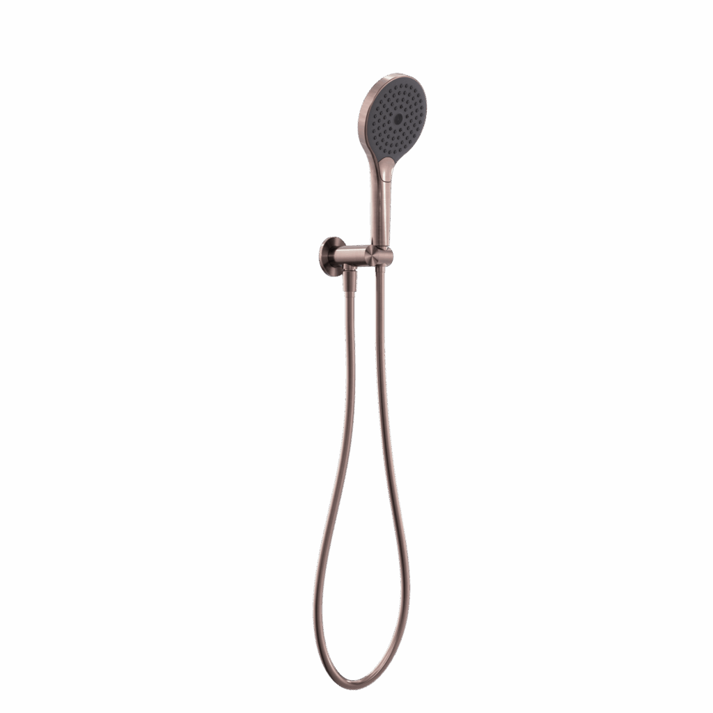 Nero Mecca Shower On Bracket With Air Shower Ii Brushed Bronze | NR221905FBZ