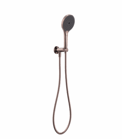 Nero Mecca Shower On Bracket With Air Shower Ii Brushed Bronze | NR221905FBZ