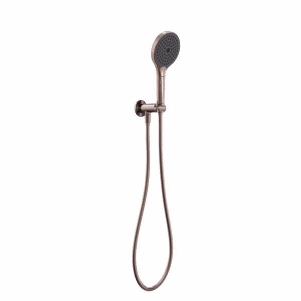 Nero Mecca Shower On Bracket With Air Shower Ii Brushed Bronze | NR221905FBZ