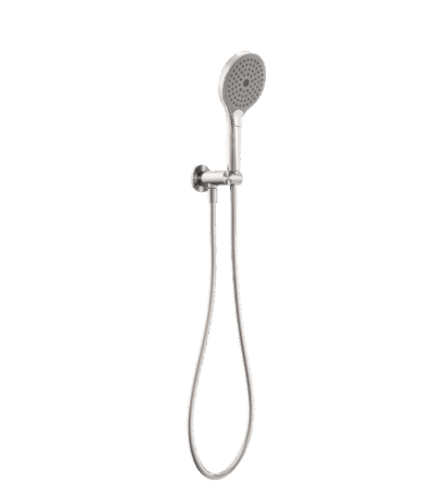 Nero Mecca Shower On Bracket With Air Shower Ii Brushed Nickel | NR221905FBN