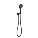 Nero Mecca Shower On Bracket With Air Shower Ii Matte Black | NR221905FMB