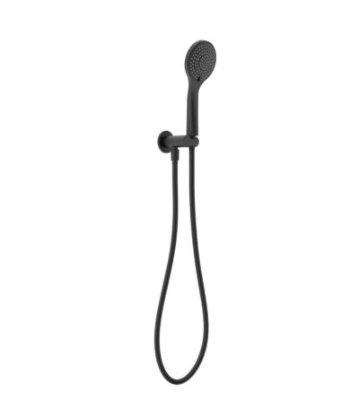 Nero Mecca Shower On Bracket With Air Shower Matte Black | NR221905MB