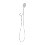 Nero Mecca Shower On Bracket With Air Shower Matte White | NR221905MW
