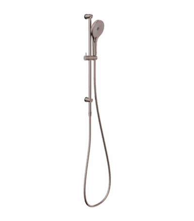 Nero Mecca Shower Rail Brushed Bronze | NR221905dBZ