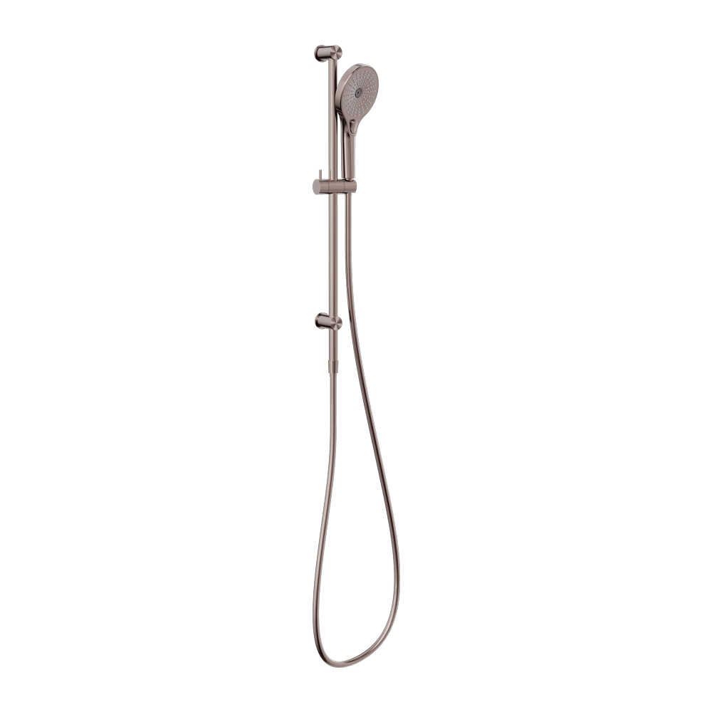 Nero Mecca Shower Rail Brushed Bronze | NR221905dBZ
