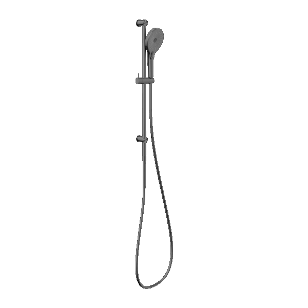 Nero Mecca Shower Rail Gun Metal | NR221905dGM