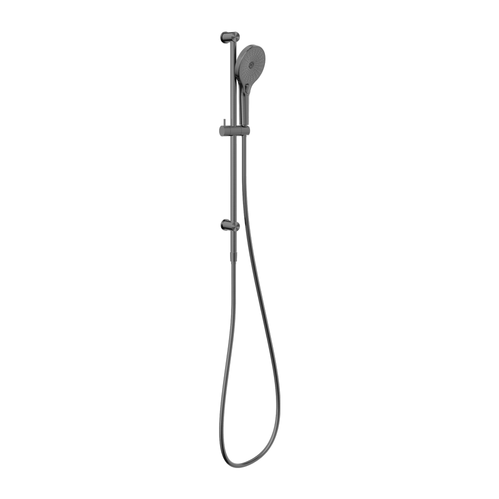 Nero Mecca Shower Rail Gun Metal | NR221905dGM