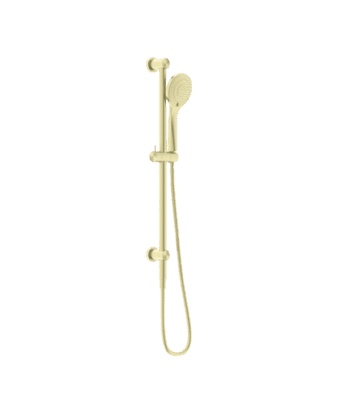 Nero Mecca Shower Rail With Air Shower Brushed Gold | NR221905aBG