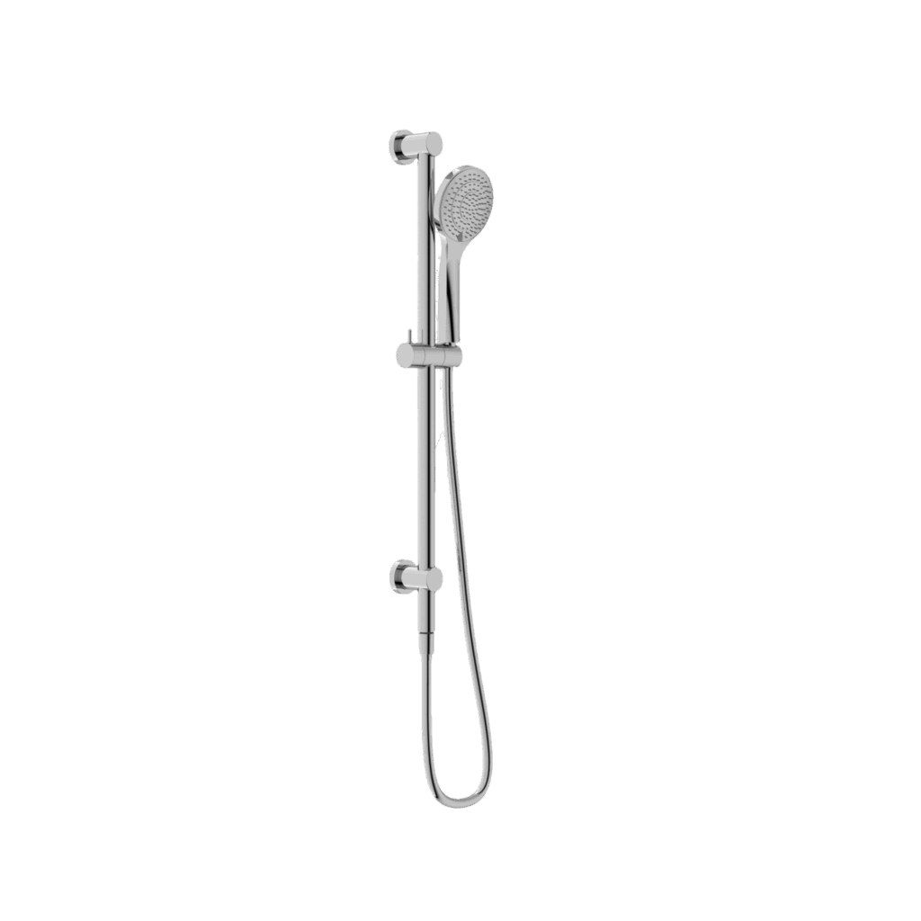 Nero Mecca Shower Rail With Air Shower Chrome | NR221905aCH