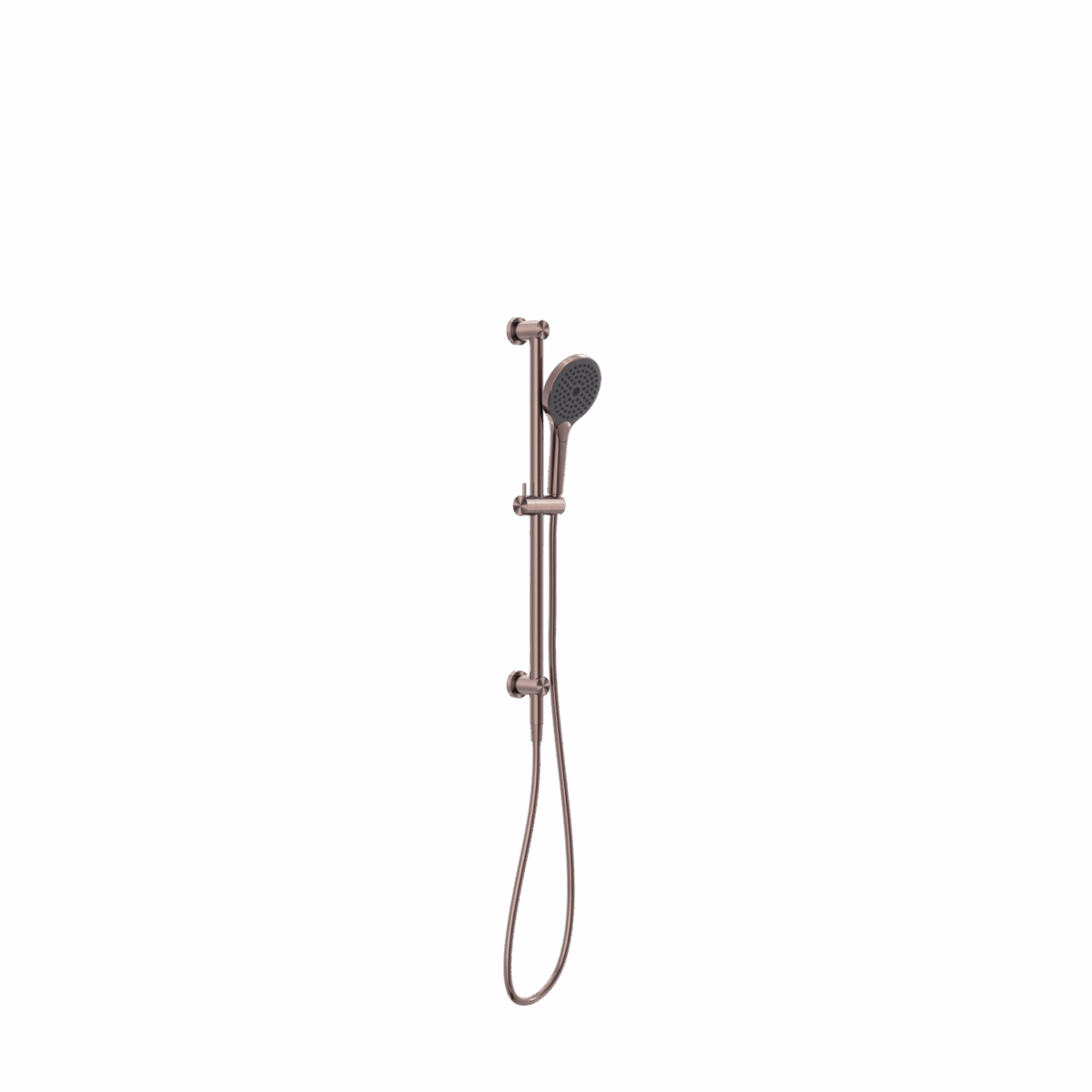 Nero Mecca Shower Rail With Air Shower Ii Brushed Bronze | NR221905GBZ