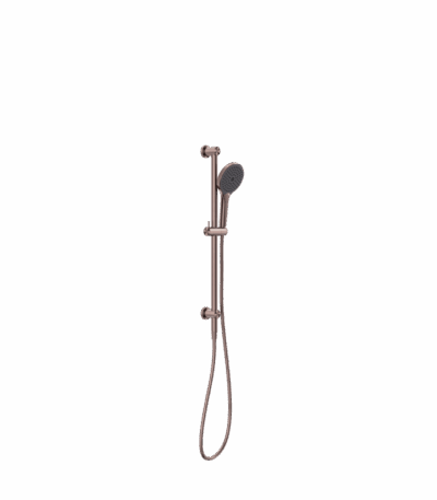 Nero Mecca Shower Rail With Air Shower Ii Brushed Bronze | NR221905GBZ