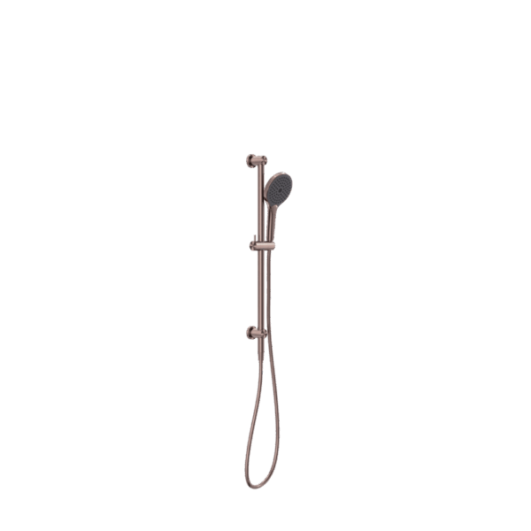 Nero Mecca Shower Rail With Air Shower Ii Brushed Bronze | NR221905GBZ
